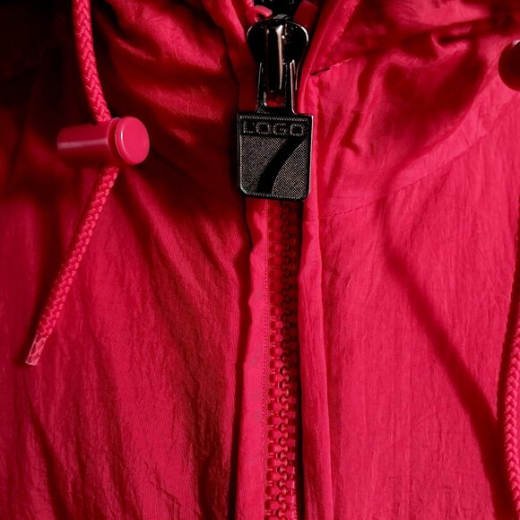 XL Vintage Nebraska Huskers Jacket 90's Big Red Hooded Bomber Puffer Embroidered - Picture 5 of 7